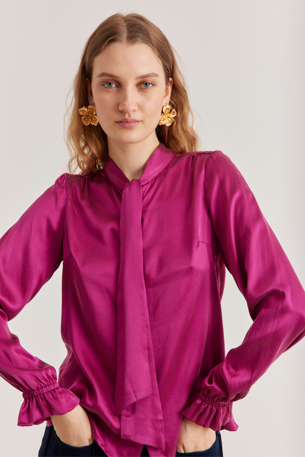 Pauline Shirt, Orchid Pink