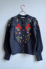 Holly Cardigan, Navy X-Max
