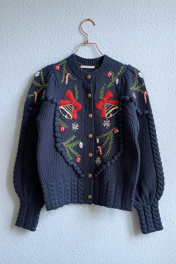Holly Cardigan, Navy X-Max