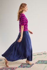 Molly top, Orchid pink Cashmere