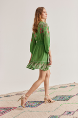 Josephina Dress, Birdie Pistachio