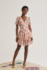 Jolene Dress, Iris Rose