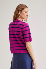 Molly top, Orchid pink Cashmere