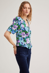 Zoe Blouse, Tropic