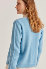 Jackie Cardigan, Bluebell Cashmere