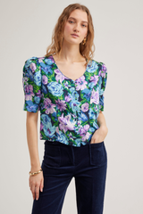 Zoe Blouse, Tropic