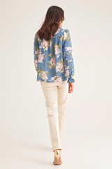 Victoria Shirt, Bluebell Lilac