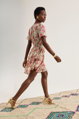 Jolene Dress, Iris Rose