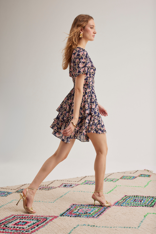 Jolene Dress, Secret Garden