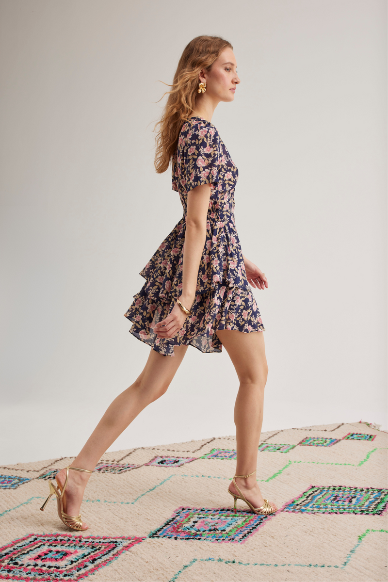 Jolene Dress, Secret Garden