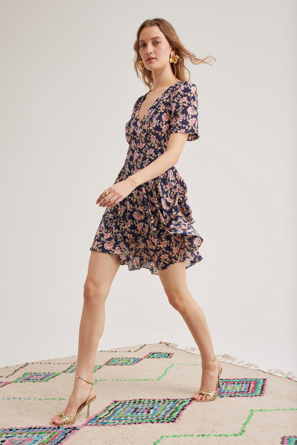 Jolene Dress, Secret Garden