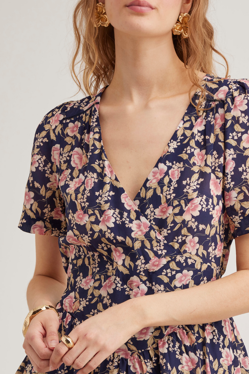 Jolene Dress, Secret Garden