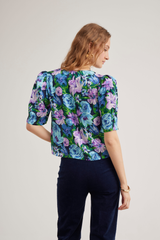 Zoe Blouse, Tropic