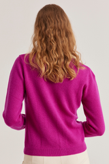 Jackie Cardigan, Orchid Cashmere