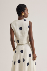 Ruth Waistcoat, Maxi Dot
