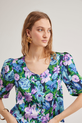 Zoe Blouse, Tropic