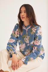 Victoria Shirt, Bluebell Lilac