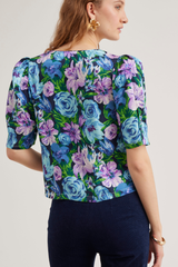 Zoe Blouse, Tropic