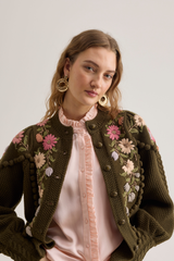 Holly Cardigan, Hunter