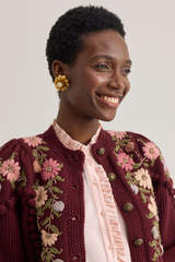 Holly Cardigan, Berry
