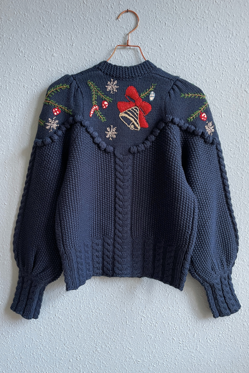 Holly Cardigan, Navy X-Max