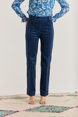 Carol Corduroy Jeans, Ocean