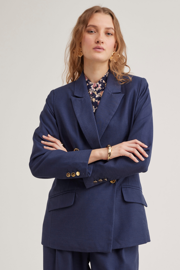 Grace Blazer, Navy