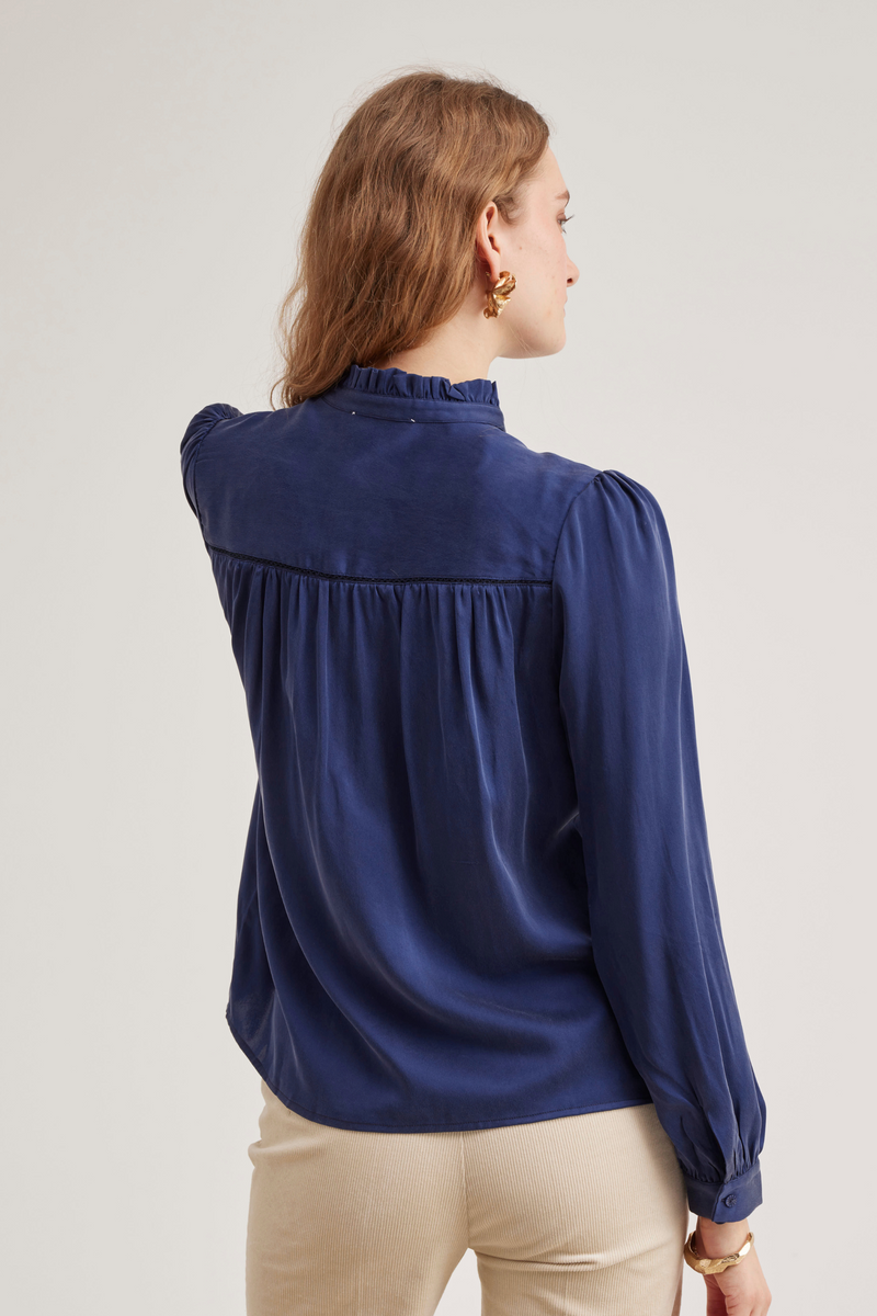 Rosie Shirt, Navy
