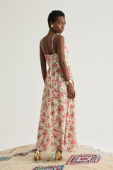 Coraline Dress, Iris Rose