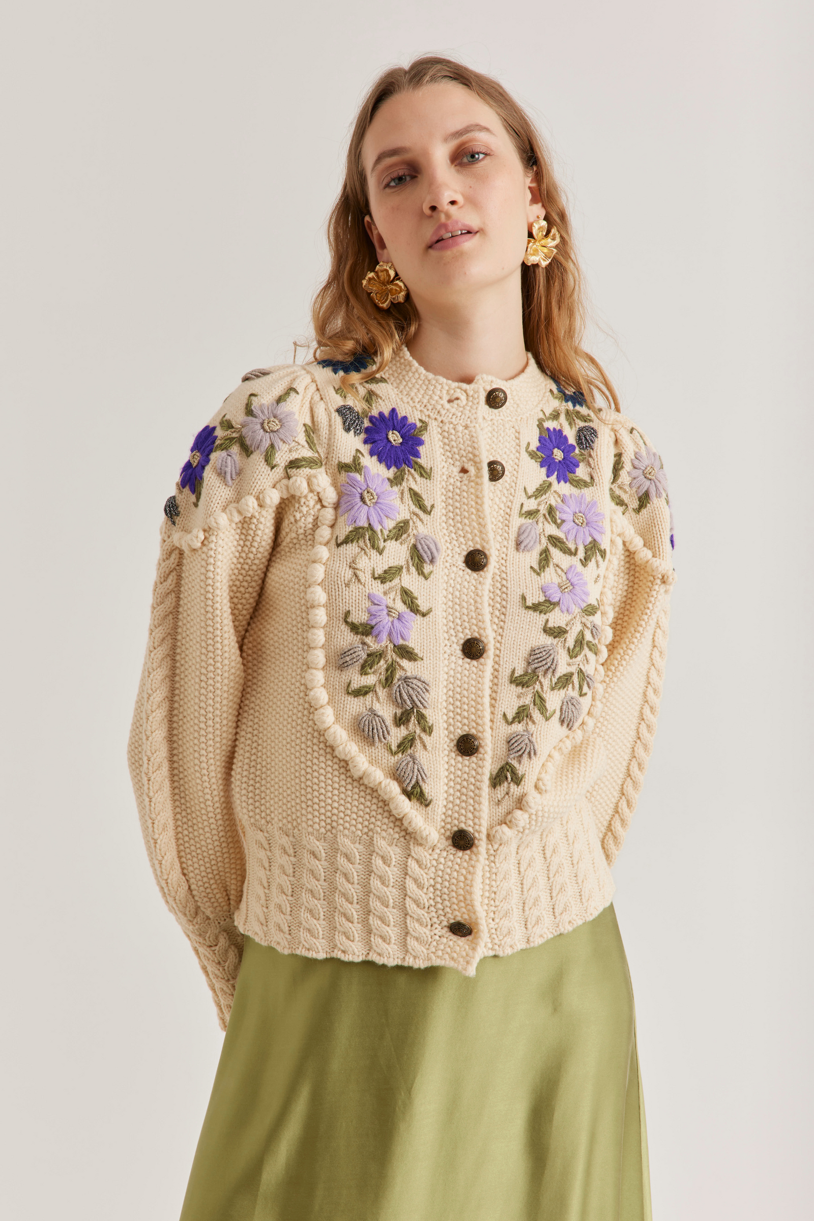 Holly Cardigan – Line Markvardsen