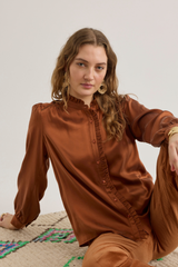 Rosie Shirt, Caramel