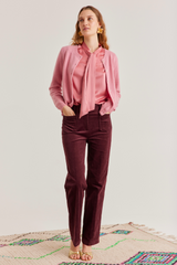 Jackie Cardigan, Rose Cashmere