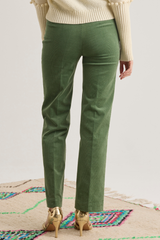 Carol Corduroy Jeans, Sage