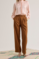 Helen trouser, Cinnamon