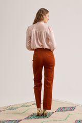 Carol Corduroy Jeans, Spice