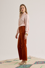 Carol Corduroy Jeans, Spice