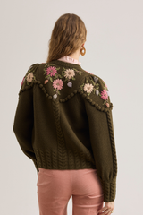 Holly Cardigan, Hunter