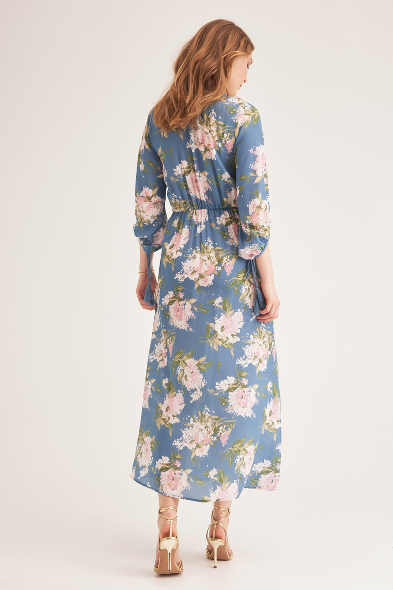 Julianne Dress, Bluebell Lilac