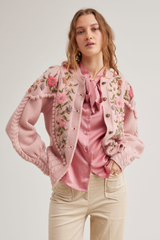 Holly Cardigan, Rose