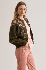 Holly Cardigan, Hunter