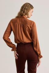 Carol Corduroy Jeans, Chestnut