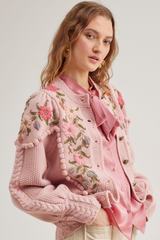 Holly Cardigan, Rose
