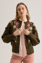 Holly Cardigan, Hunter