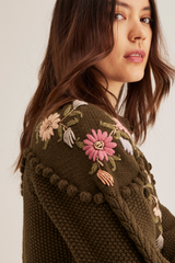 Holly Cardigan, Hunter