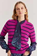 Molly top, Orchid Cashmere