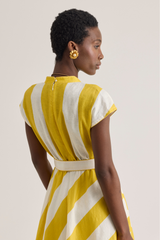 Viviane Dress, Portofino Yellow