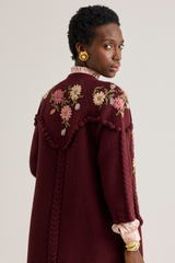 Eve Jacket, Berry