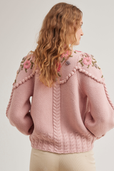 Holly Cardigan, Rose