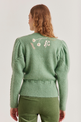 Colette Cardigan, Jade