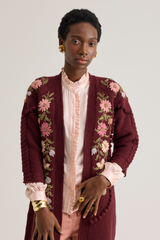Eve Jacket, Berry